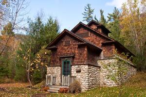 Lake Cabin Porn - Ice house near Lake Placid. I have found my dream house! Cabin Porn