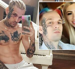 Aaron Porn - Aaron Carter set to make 'porn debut' for 'live audience' following fiancÃ©e  Melanie Martin's adult entertainment debut | The US Sun