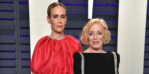 Holland Taylor Porn - Sarah Paulson Will 'Cut a Bitch' Over Partner Holland Taylor