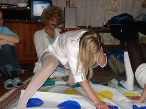 down blouse and upskirt playing twister - Playing Twister, Upskirt, Nude and Downblouse 3 - Photo #17 / 33 @ x3vid.com