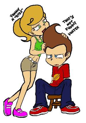 Libby Jimmy Neutron Fucking - Jimmy Neutron and Cindy Vortex by GoodOleCola.deviantart.com on @DeviantArt