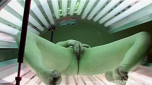 Masturbation On Solarium Compilation - Teen plays with pussy in tanning bed - XNXX.COM