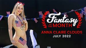 anna blonde threesome - 4th of July Fantasy Threesome with Petite Blonde Anna Claire Clouds -  Pornhub.com