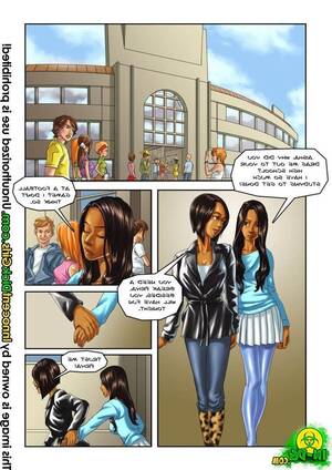 Aisha Toon Porn - Aisha Goes To Homecoming | Porn Comics