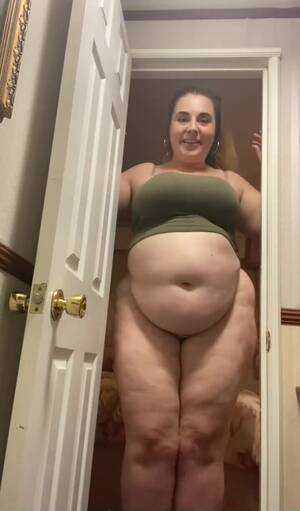 fat chubby bbw nude selfies - Massive thick big fat belly in bbw - ThisVid.com em inglÃªs