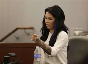 Christy Mack Public Porn - Openings begin in Las Vegas trial of ex-fighter War Machine