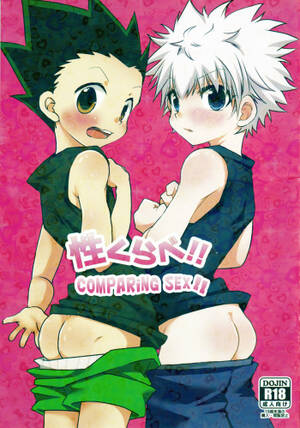 Hunter X Hunter Killua Love Sex - Sei Kurabe!! | Comparing Sex!! - IMHentai