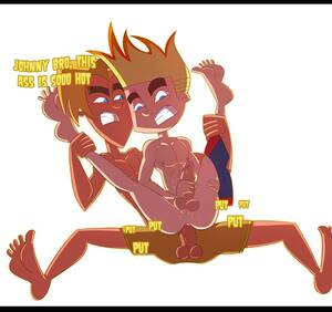 Johnny Test Gil Gay Porn - Rule34 - If it exists, there is porn of it / iyumiblue, gil nexdor, johnny  test / 612109