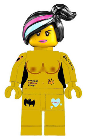 Lego Naked Porn - LEGO Wyldstyle by Thewaterninjafan on DeviantArt