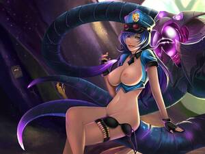 Ahri Vand Velkoz Lol - Vel'Koz Examining Caitlyn (CMorilla) [League of Legends] : r/rule34