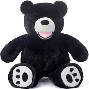 big fat black babies - Amazon.com: IKASA Giant Teddy Bear Stuffed Animal Plush Toy,Large Bear Cute  Jumbo Soft Toys,Huge Big Size Fat Plushie,Gifts for Kids (Black, 39 inches)  : Toys & Games