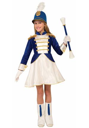 Majorette Uniform Porn - Girls Majorette Costume