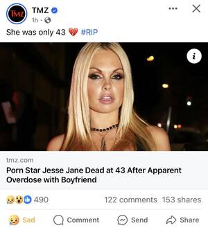 Jesse Jane Aggressive Porn - Do you think JJ is upset? : r/wtfjennajameson