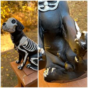 Anatomically Correct Furry Porn - This dog figure I got for Halloween is, um, anatomically correct? : r/funny