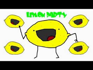 Lemon Party Orgy - Lemon Party