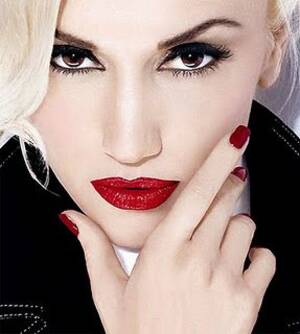 Gwen Stefani Celebrity Porn - Classy Cosmetics | Gwen stefani, Beauty, Natural white hair