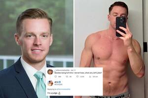 Expelled From High School Gay Porn Star - Ex-NYC judge Gregory A. Locke moonlighting as OnlyFans star