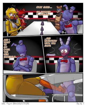 Bonnie From Pokemon Porn Comics - Chica and Bonnie by yerolay comic porn | HD Porn Comics