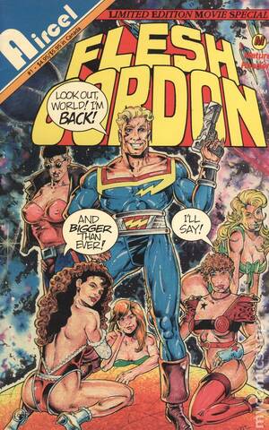 Cartoon Porn Flesh Gordon - Flesh Gordon (1992 Aircel) comic books