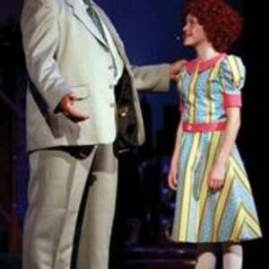 Annie Warbucks Porn - Theater Review: 'Annie Warbucks' cast charms