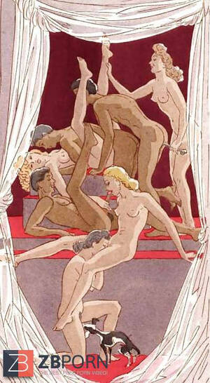 Bisexual Orgy Art - Bisexual Orgy Art - XXGASM