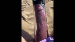 huge cock beach cumshot - Giant Cock Cumshot on Public Beach - Pumped and Jerked to Cum Eruption -  Pornhub.com