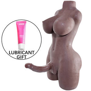 life ike tranny dildo - Life Size Shemale Body Realistic Dildo Big Boobs Love Sex Doll Toy for  Women Men | eBay