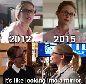 Felicity Smoak Cw Porn - Felicity Smoak and Kara Zor-El \