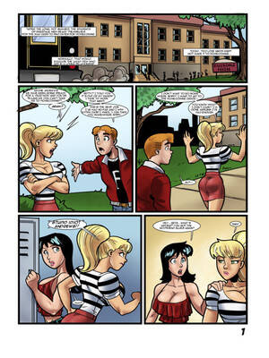 cartoon betty veronica strapon sex - Betty and Veronica love BBC- John Persons 8muses Adult Comics - 8 Muses Sex  Comics