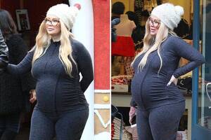 Biggest Pregnant Porn Star - Heavily pregnant former porn star Jenna Jameson unlikely to star in  Celebrity Big Brother | The Sun