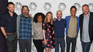 Gillian Jacobs Getting Fucked - Dan Harmon Ponders a 'Community' Movie at Paleyfest