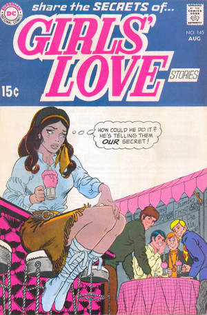 Blondie Bumstead Sex S Rough - Girls Love Stories 145 #our secret #romance #comics