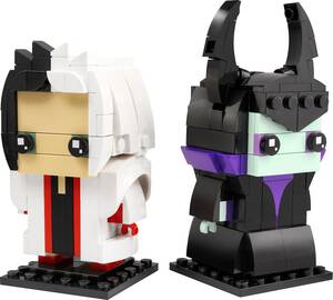 Lego Man Rapunzel Porn - Disney BrickHeadz official images! | Brickset