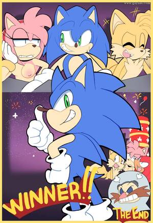 Bisexual Cartoon Porn Sonic - Page 18 | Senshion/Sonic-Pinballd! | Gayfus - Gay Sex and Porn Comics