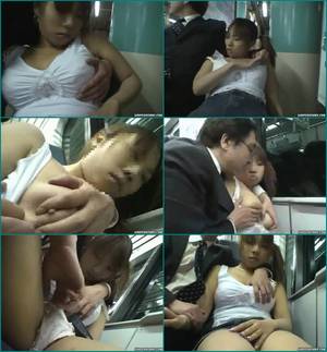 forced train sex - rape in the japan train