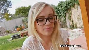 blonde teen babe pov - Mind blowing blonde teen babe pov fucked - XVIDEOS.COM