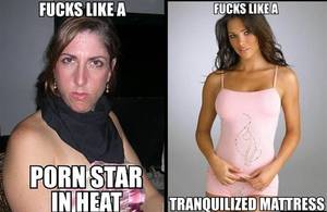 Fucking Girl Meme - ugly girl fucks like a porn star in heat, sexy girl fucks like a  tranquilized