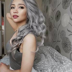 Asian Hair Porn - Grey Hair #asiangirls #asian #followme #sexy #F4F #adult #hot