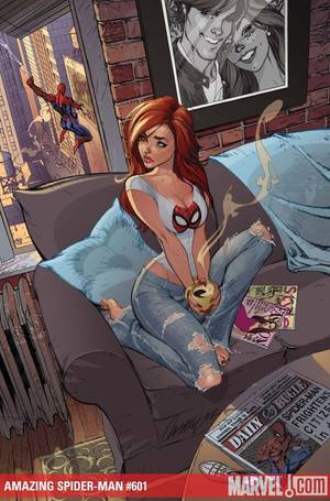 Amazing Comic - Scott Campbell â€“ Comic book illustration More info and pics: The Official  Website J.Scott Campbell on deviantArt J.Scott Campbell on Comic Art  Community ...