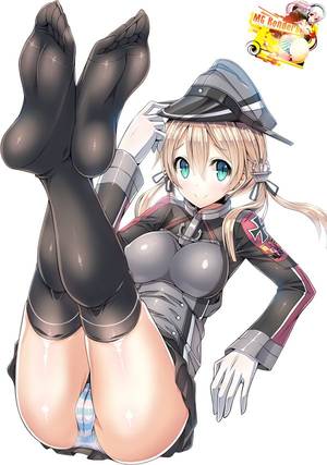 anime sock fetish hentai - Kancolle Prinz Eugen. SockSketchAnime ...