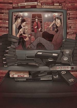 Daylight Porn - Illustration by Martin Ansin