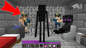 Minecraft Endeman Female Futa Porn - ENDERMAN and ENDERGIRL Love Story in Minecraft! The story HOW Enderman meet GIRL  Minecraft Animation - YouTube