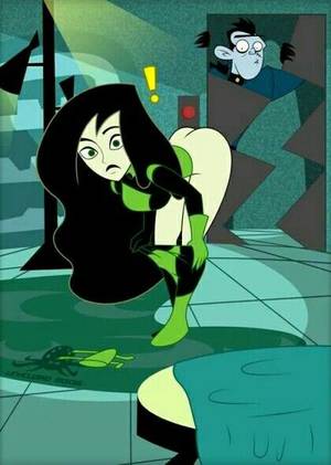 Kim Possible Cousin Joss Porn - Shego's Tasty Butt ~voyeured~ by. Drakko