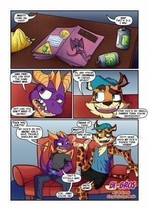 Furry Bisexual Porn - Bi-Bros - furry porn comics | Eggporncomics