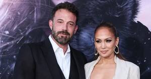 ellen show jennifer lopez upskirt - Jennifer Lopez And Ben Affleck Spotted Having A Heated Conversation