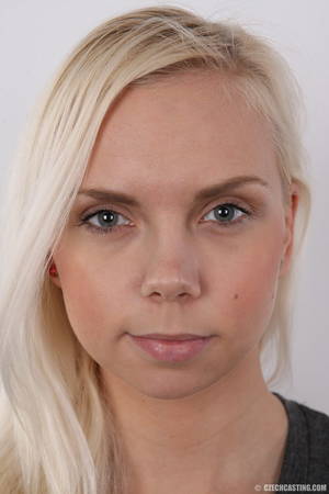 Blonde Czech Casting - Martina 01