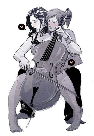 Korrasami Fan Fiction Xxx - Korra not helping Asami practice by denimcatfish