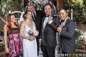 brazzers wedding - ... HD porn video Last Call for Cock and Balls ...