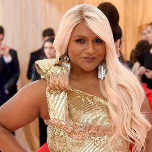 Close Pussy Tight Ups Wet Jennifer Lopez - Met Gala 2019: Mindy Kaling goes blonde for 'camp' fashion spectacle | The  Independent