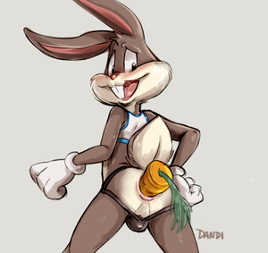 Lola Bunny Gay Porn - Rule 34 - 1boy anal anal sex anthro blush bugs bunny carrot clothing dandi  food gay improvised dildo improvised sex toy jockstrap lagomorph looney  tunes male male only mammal penetration rabbit solo